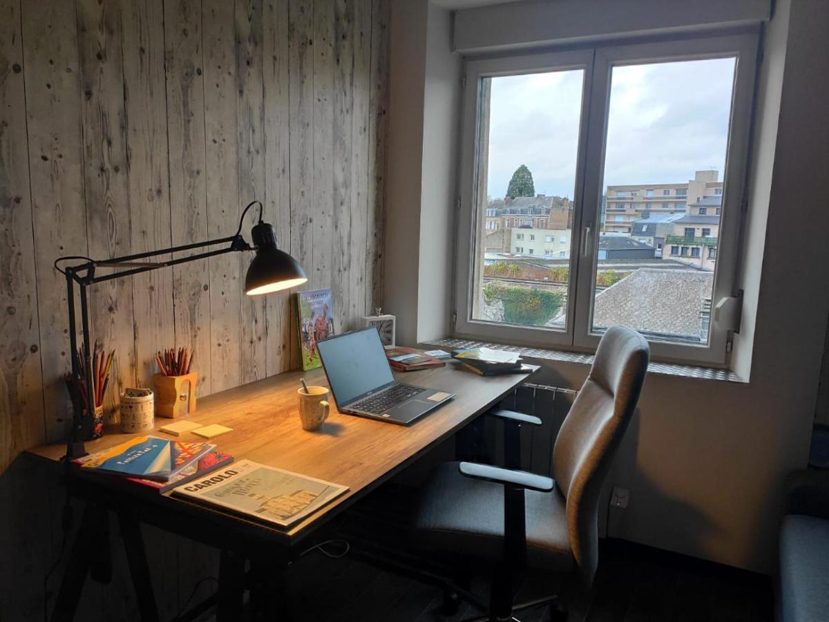 Appartement Cosy Centre-Ville Wifi Parking Charleville-Mézières Exteriör bild